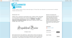 Desktop Screenshot of blog.clearwaterschool.com